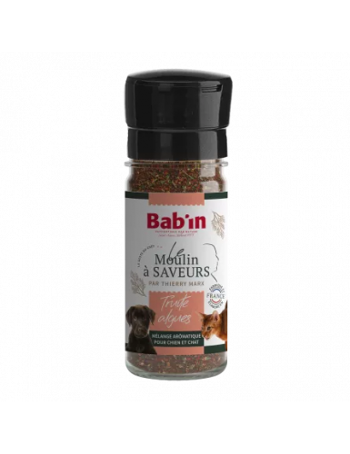 Bab'in - LE MOULIN A SAVEURS TRUITE ALGUE 45g