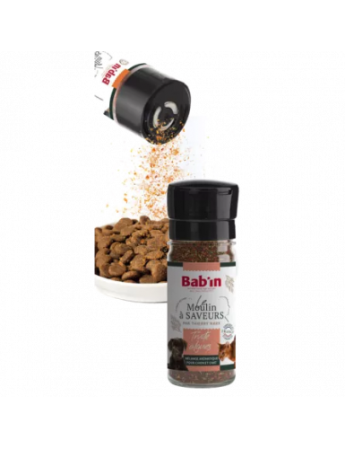  Bab'in - LE MOULIN A SAVEURS TRUITE ALGUE 45g