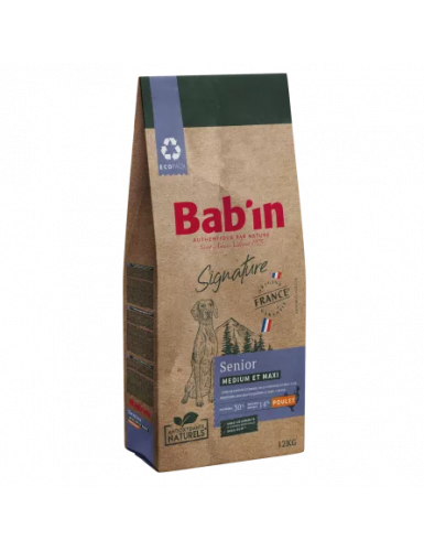  BAB'IN SIGNATURE MEDIUM & MAXI SENIOR 12 KG