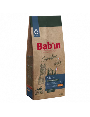  BAB'IN SIGNATURE MAXI STERILISE 12 KG