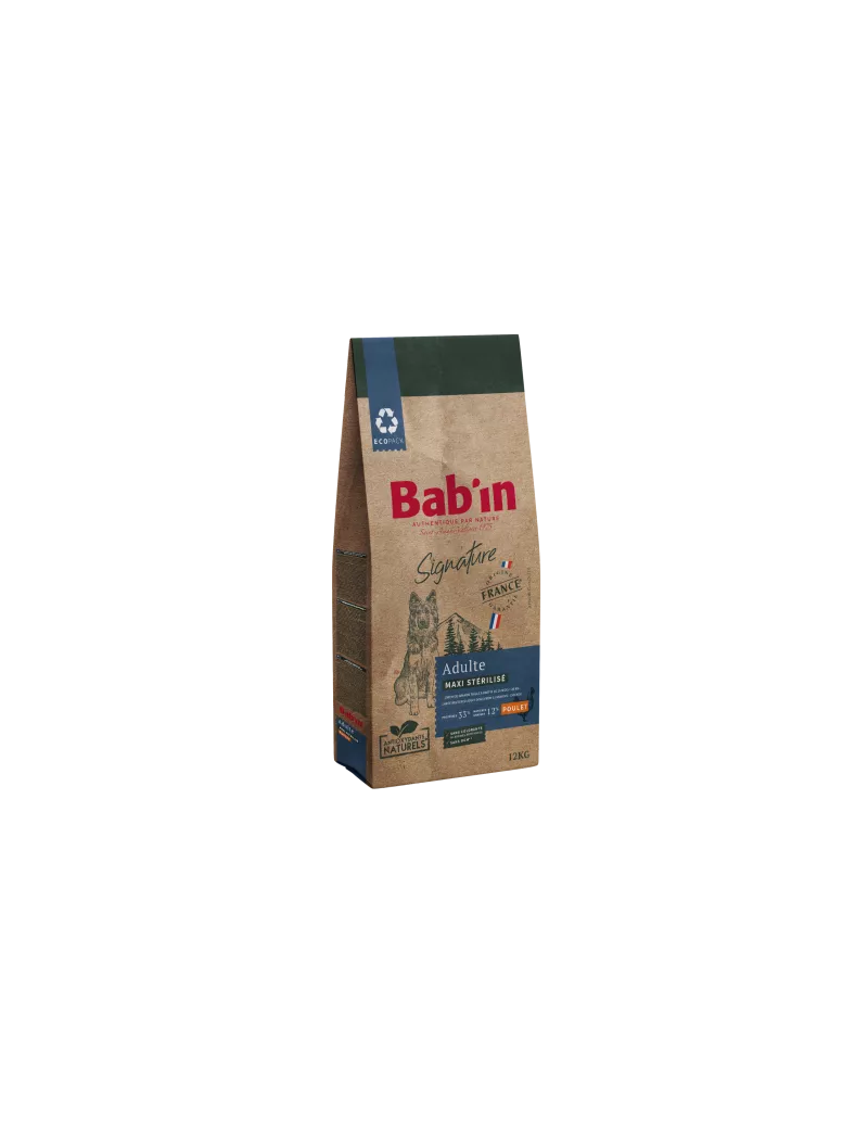  BAB'IN SIGNATURE MAXI STERILISE 12 KG