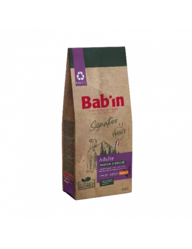  BAB'IN SIGNATURE MEDIUM STERILISE 12 KG