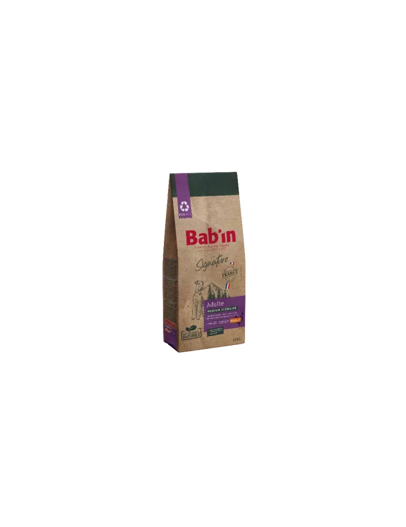  BAB'IN SIGNATURE MEDIUM STERILISE 12 KG