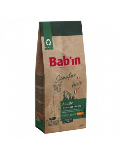 BAB'IN SIGNATURE RACE GEANTE ADULTE 12 KG