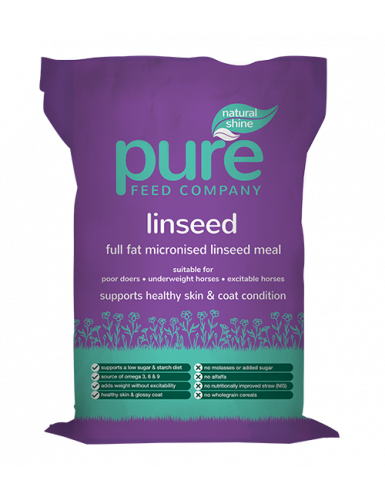 Pure linseed 15kg