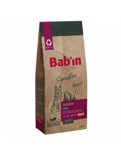 BAB'IN SIGNATURE MAXI ADULTE 12 KG