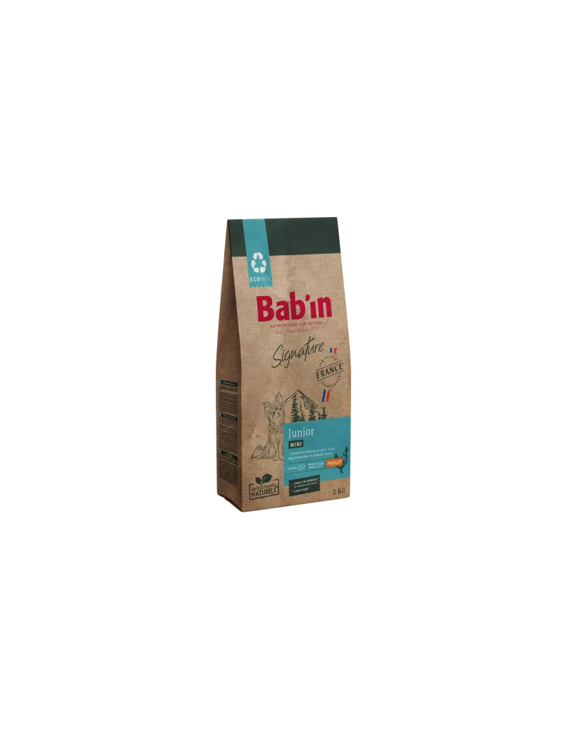  BAB'IN SIGNATURE MINI JUNIOR 2 KG