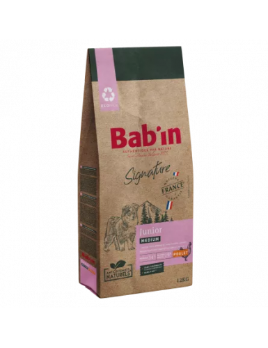 BAB'IN SIGNATURE MEDIUM JUNIOR 12 KG