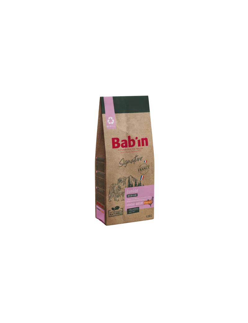  BAB'IN SIGNATURE MEDIUM JUNIOR 12 KG