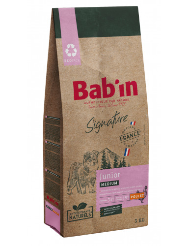 BAB'IN SIGNATURE MEDIUM JUNIOR 3 KG