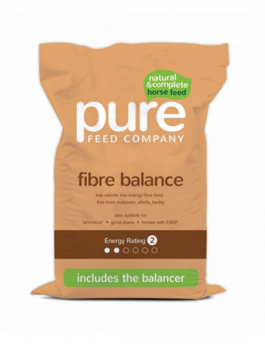 Pure fibre balance