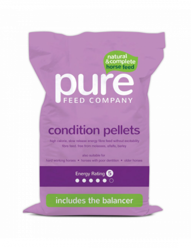 Pure condition pellet
