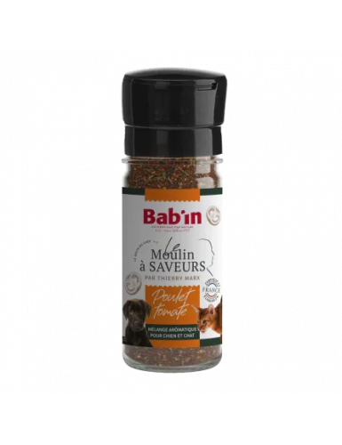 Bab'in - LE MOULIN A SAVEURS POULET TOMATE 45g
