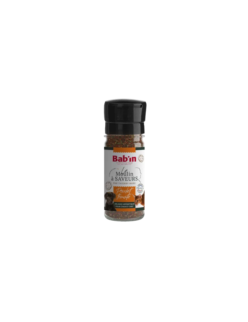 Bab'in - LE MOULIN A SAVEURS POULET TOMATE 45g