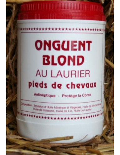  onguent blond