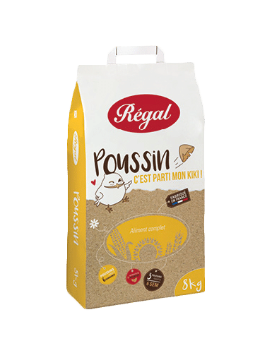 regal no poussin miette 8kg