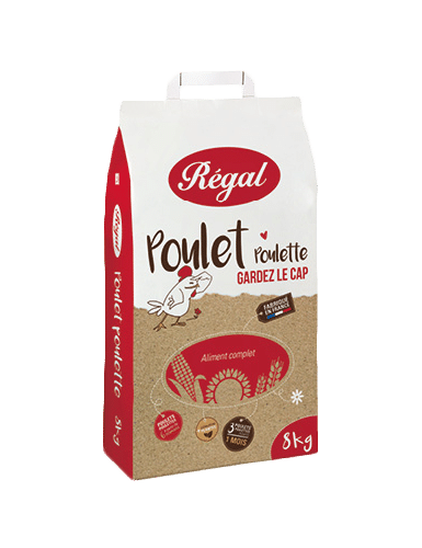 regal no poulet(te) 8kg