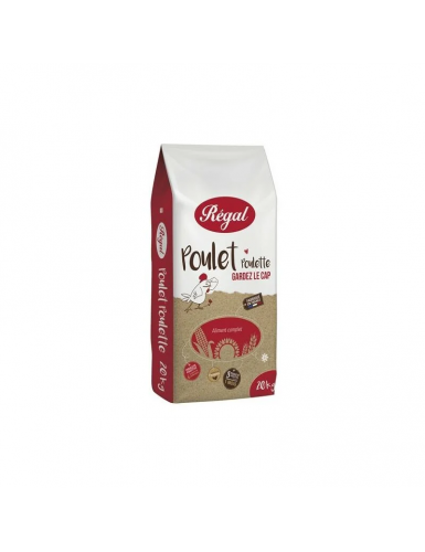 regal no poulet(te) 20kg