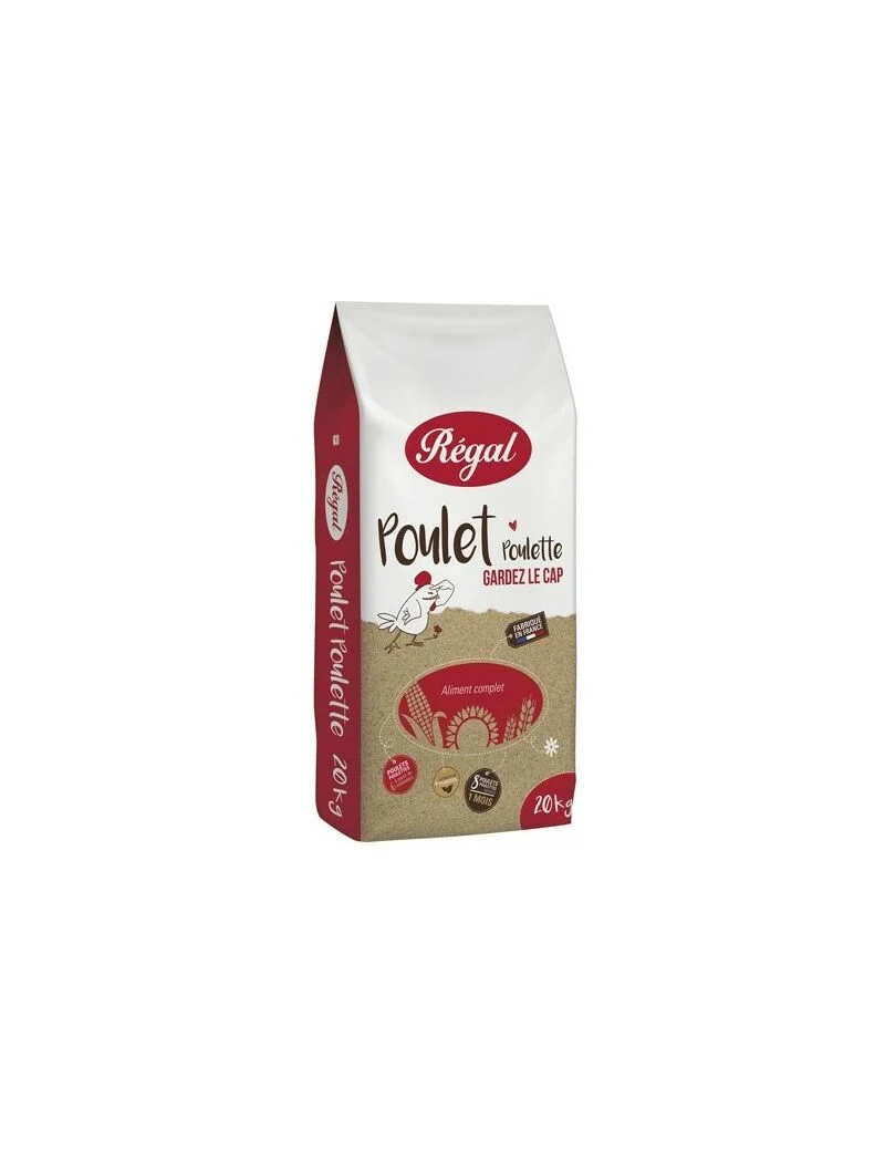  regal no poulet(te) 20kg