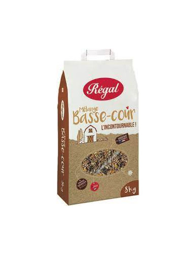 Melange basse cour concassé 8kg