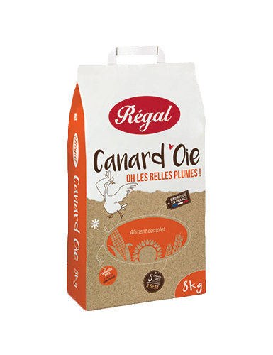  regal no canard oie miette 8Kg