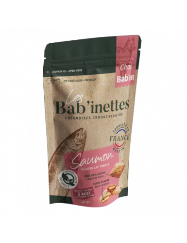  BAB'INETTES CHAT SAUMON 60g