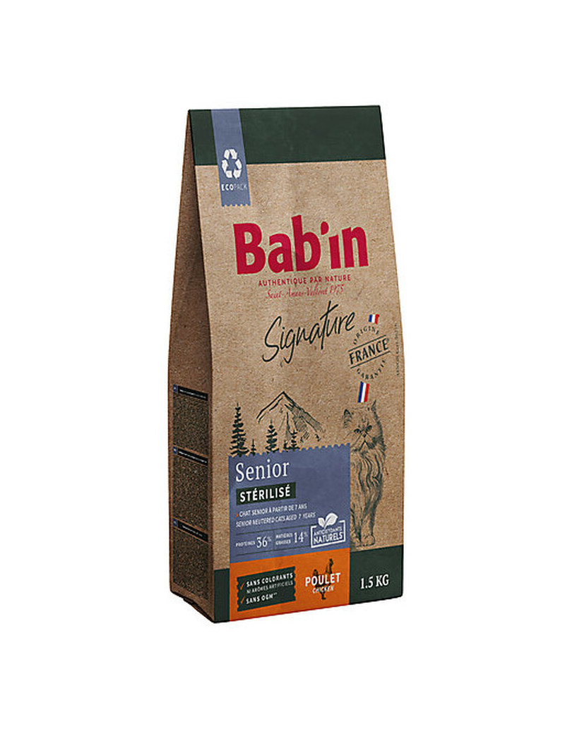  BAB'IN SIGNATURE CHAT SENIOR STERILISE 1.5 KG