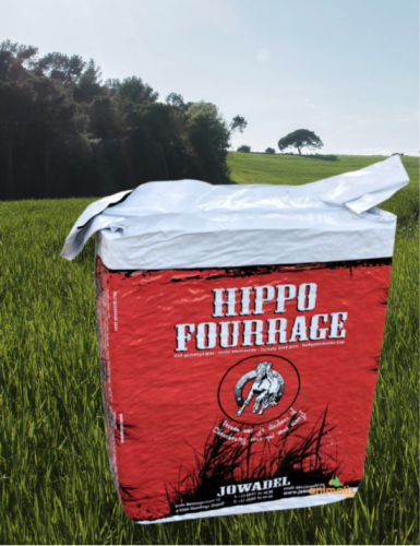 Hippo fourrage