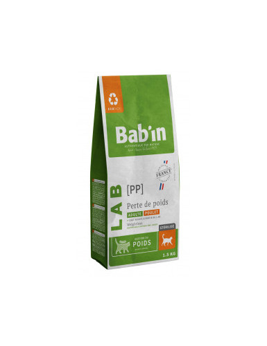  BAB'IN LAB CHAT PERTE DE POIDS 1.5 KG