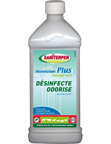  DESINFECTANT PLUS