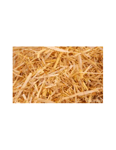  paille défibrée 16kg