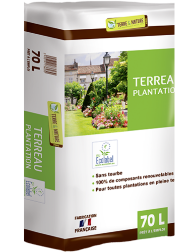 terreau plantation espaces verts