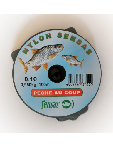 NYLON SPECIAL PECHE AU COUP 100M D.0,10