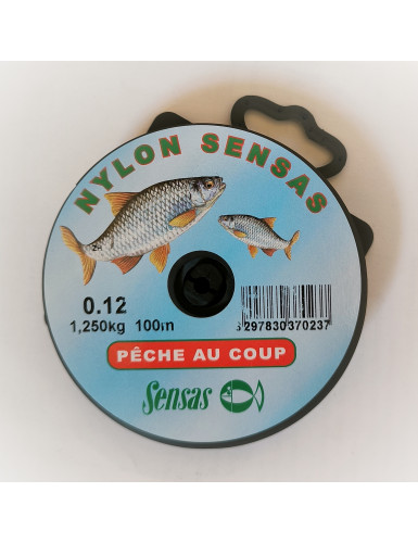 NYLON SPECIAL PECHE AU COUP 100M D.0,12