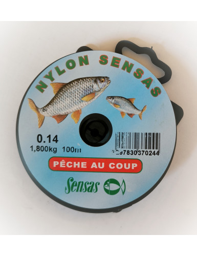  NYLON SPECIAL PECHE AU COUP 100M D.0,14