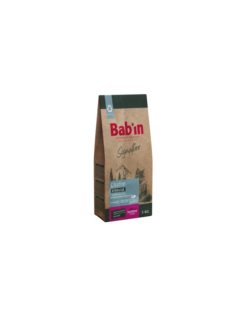  BAB'IN SIGNATURE CHATON POISSON 1.5 KG