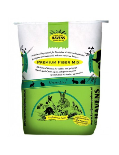  PREMIUM FIBER MIX LAPIN 20KG