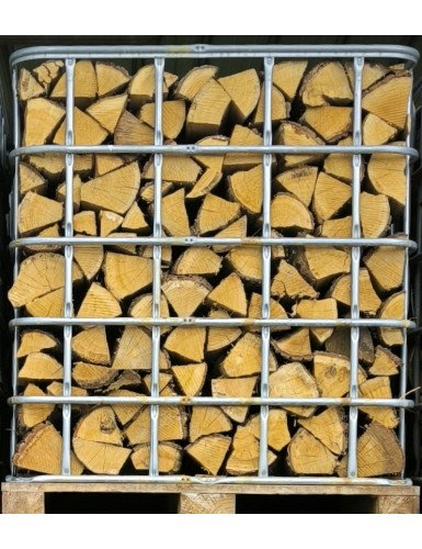 box rangé bois bûche 50cm