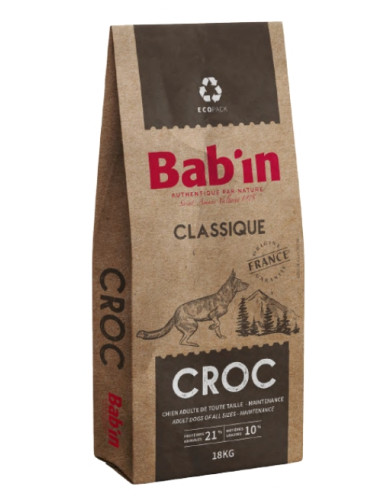 BAB'IN CLASSIQUE CROC 21/10 18 KG