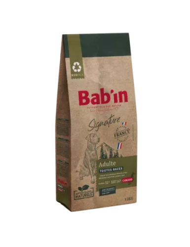 BAB'IN SIGNATURE ADULTE CANARD (tte race) 3 KG