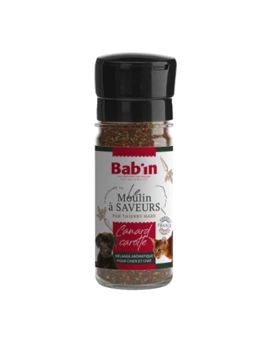 Bab'in - LE MOULIN A SAVEURS CANARD CAROTTE 45g