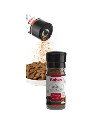  Bab'in - LE MOULIN A SAVEURS CANARD CAROTTE 45g