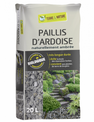 Paillis d'ardoise