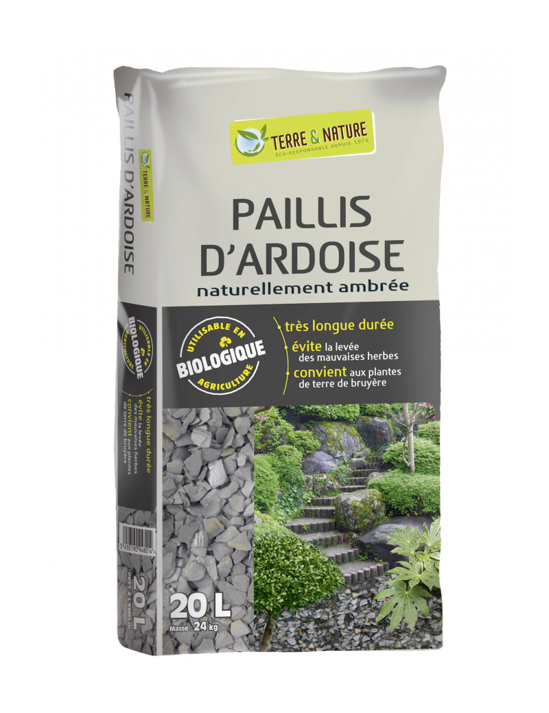  Paillis d'ardoise