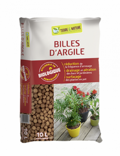  Billes d'argile