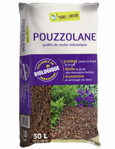  Pouzzolane rouge