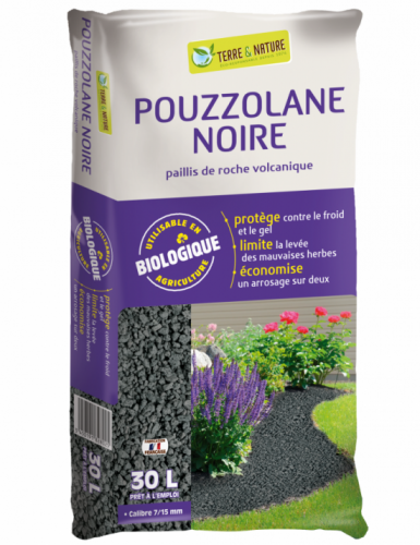  Pouzzolane noire