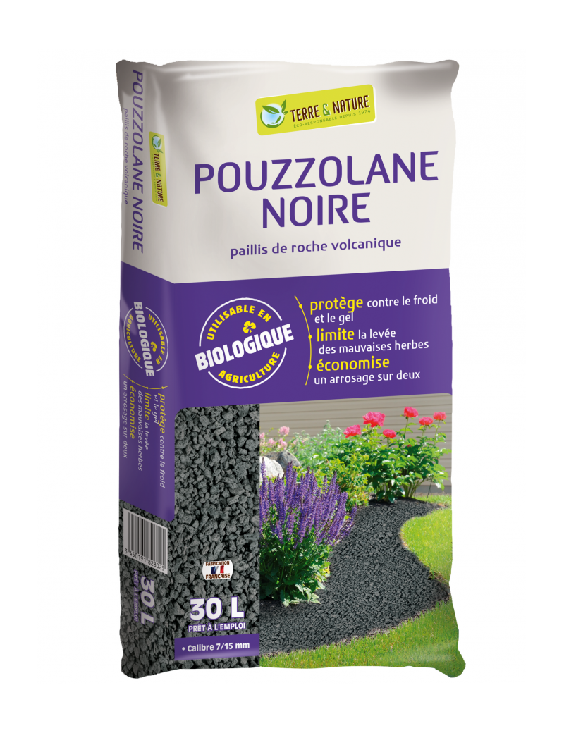  Pouzzolane noire