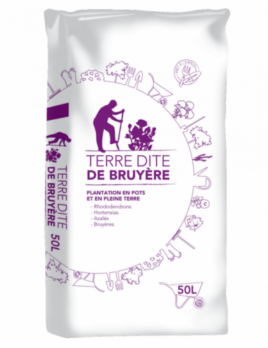 Terre dite de bruyère